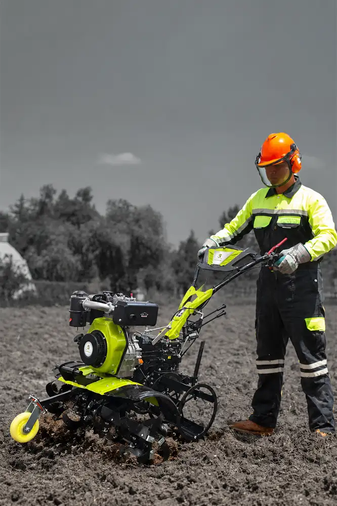 Front Rotary Inter Cultivator